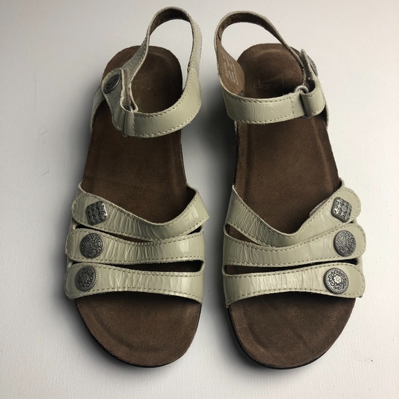 dansko velcro sandals